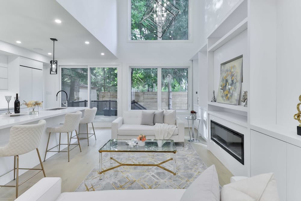 The Lagoon House — interior