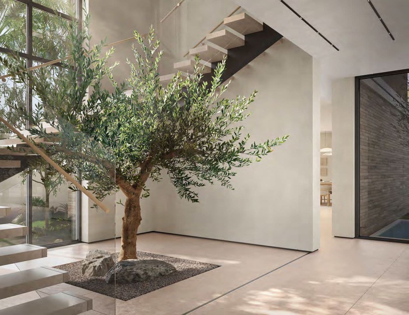 Athlon — entrance hall