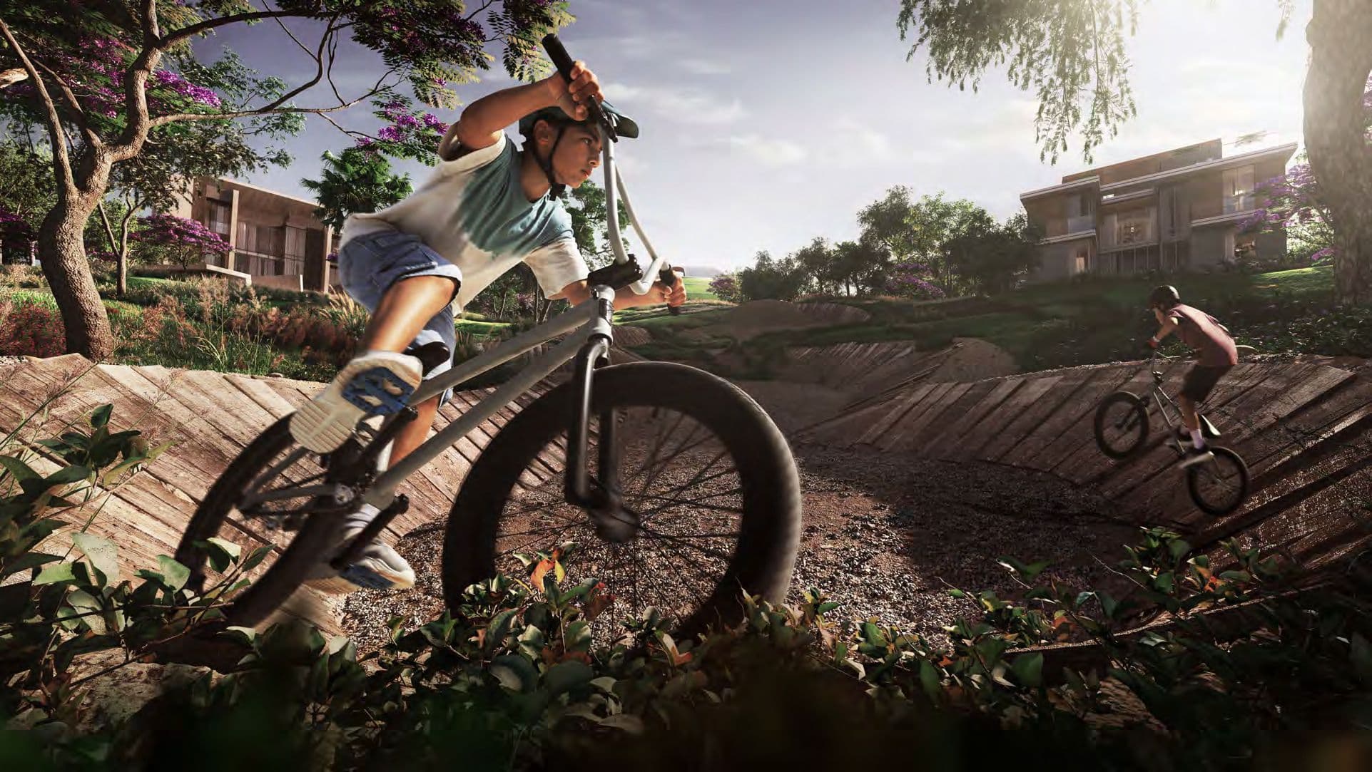 Athlon — pump track