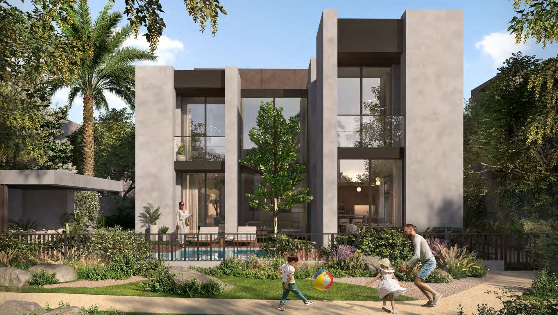 Athlon — villa and private pool