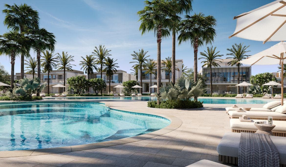 Bay Estates — community pool