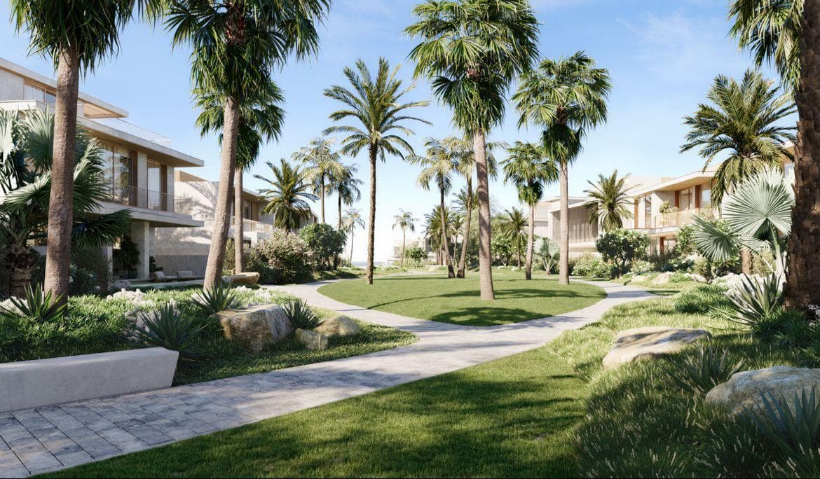 Bay Estates — garden walkway