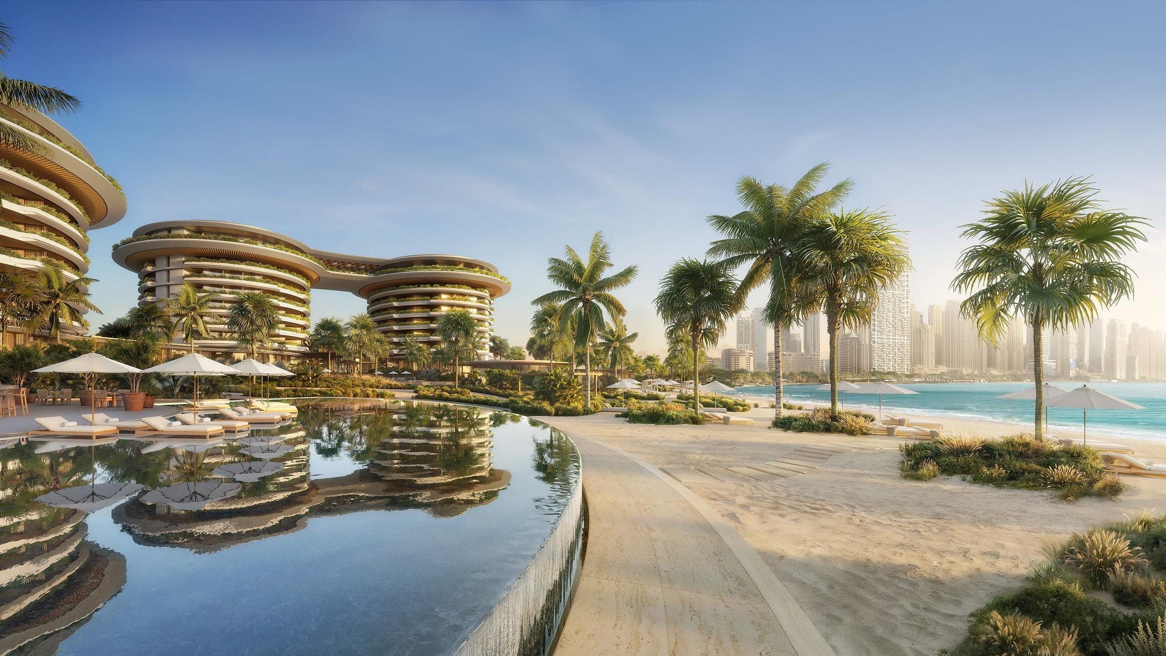 The Dubai Beach EDITION — interior