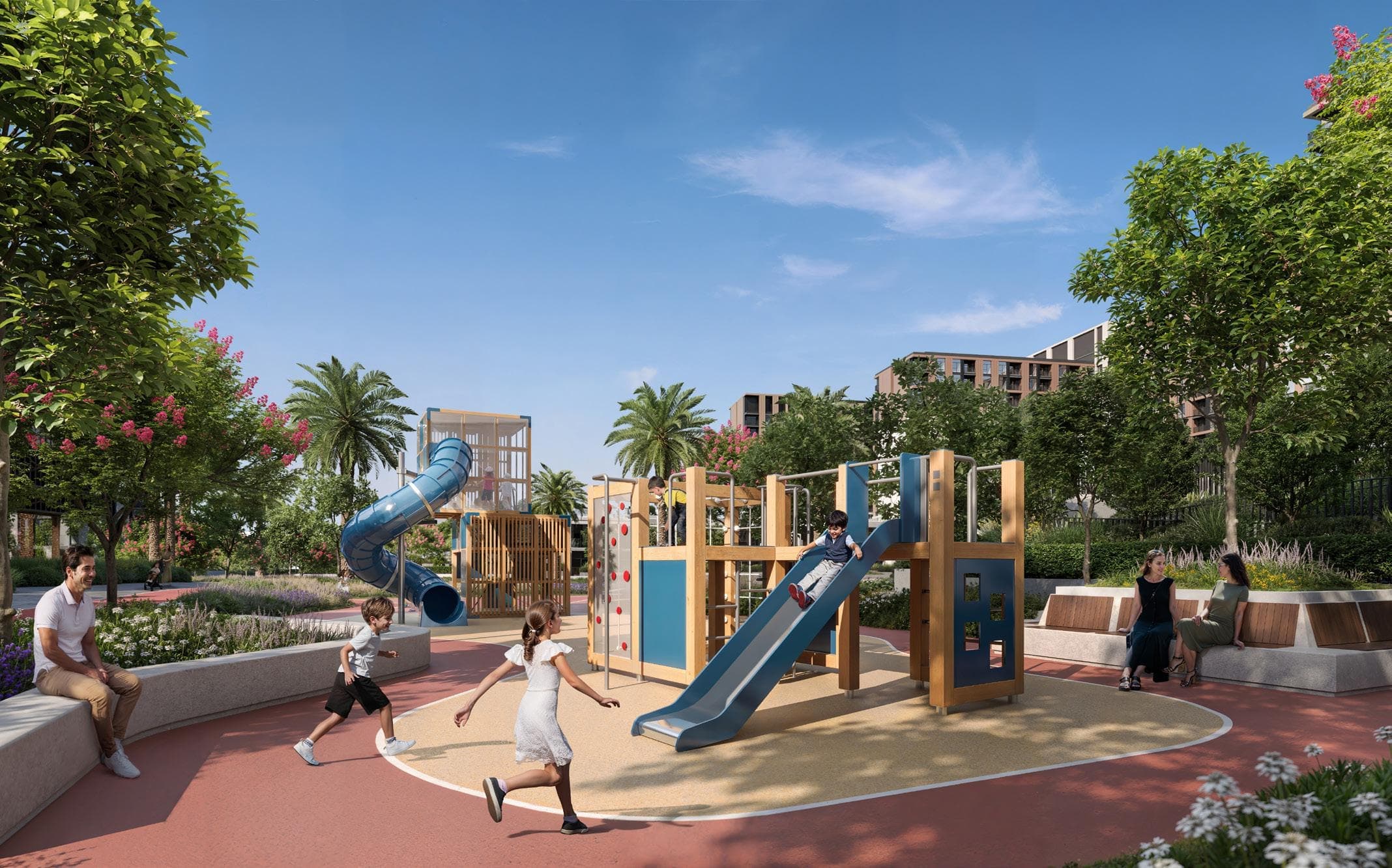 Terra Woods — childrens playground