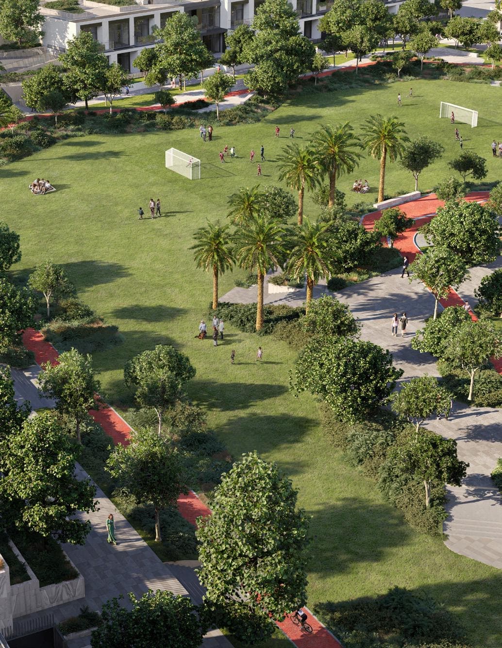 Terra Woods — community park aerial