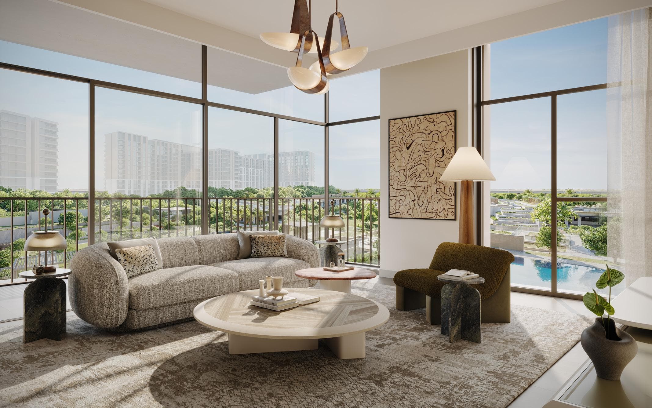 Terra Woods — living room