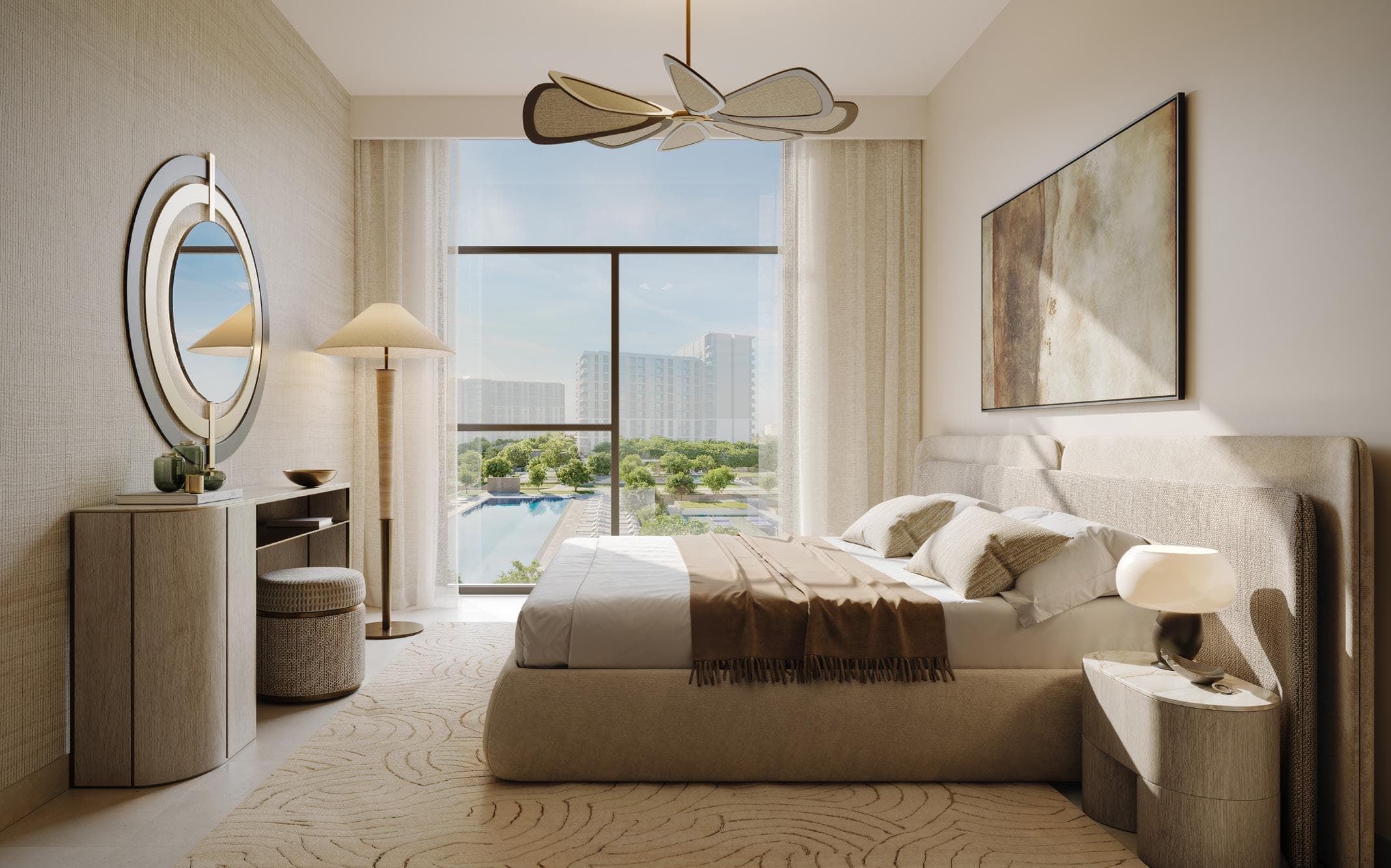 Terra Woods — principal bedroom