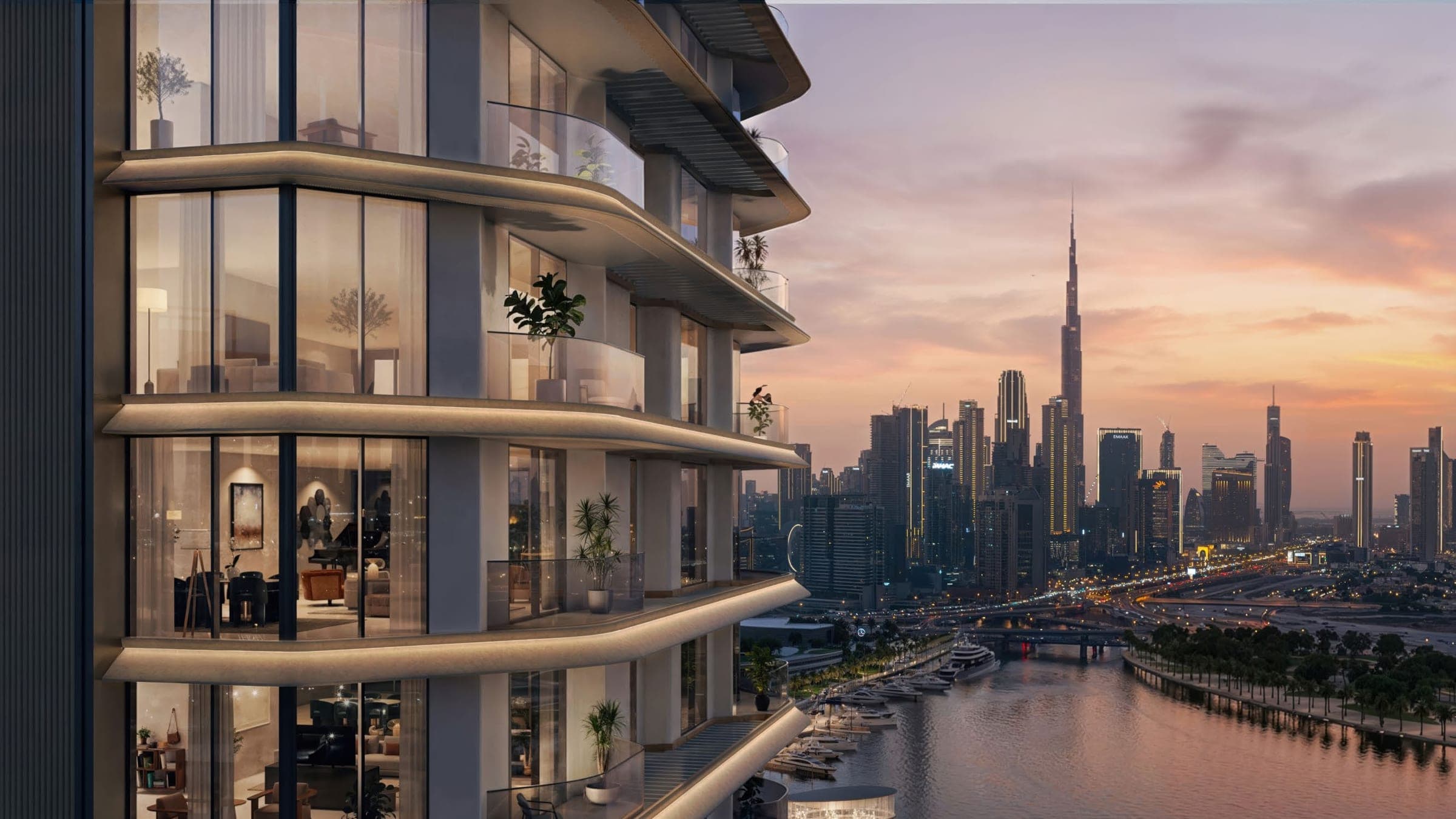 The Artistry — balconies and downtown