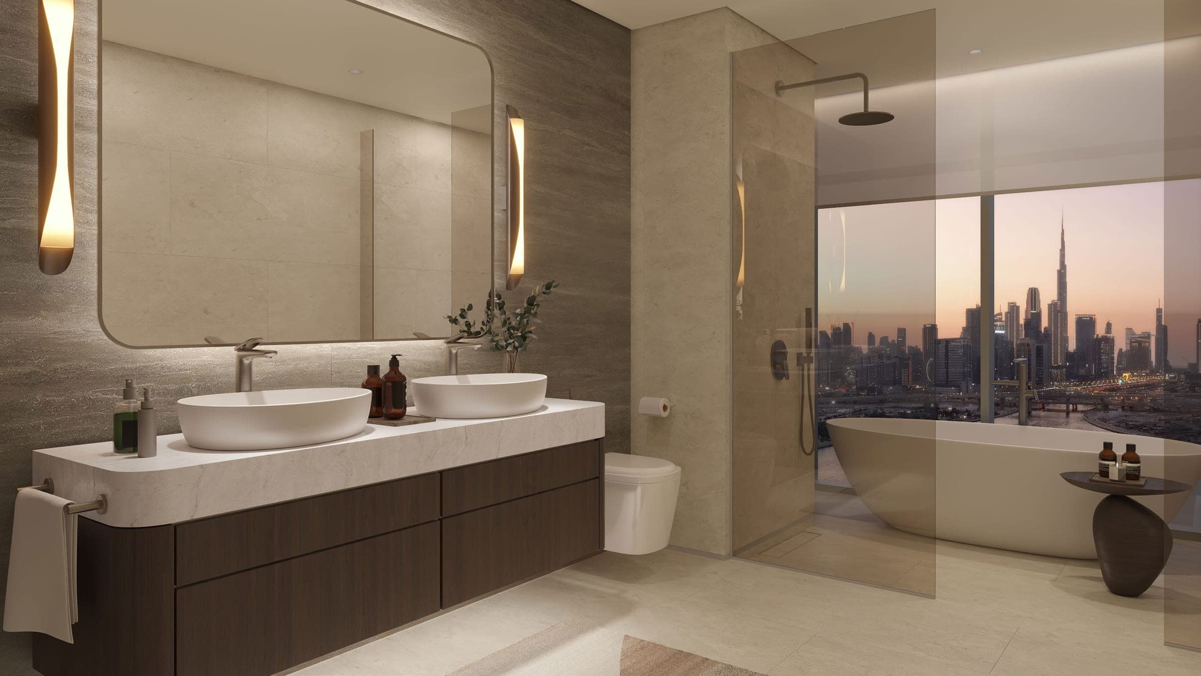 The Artistry — bathroom
