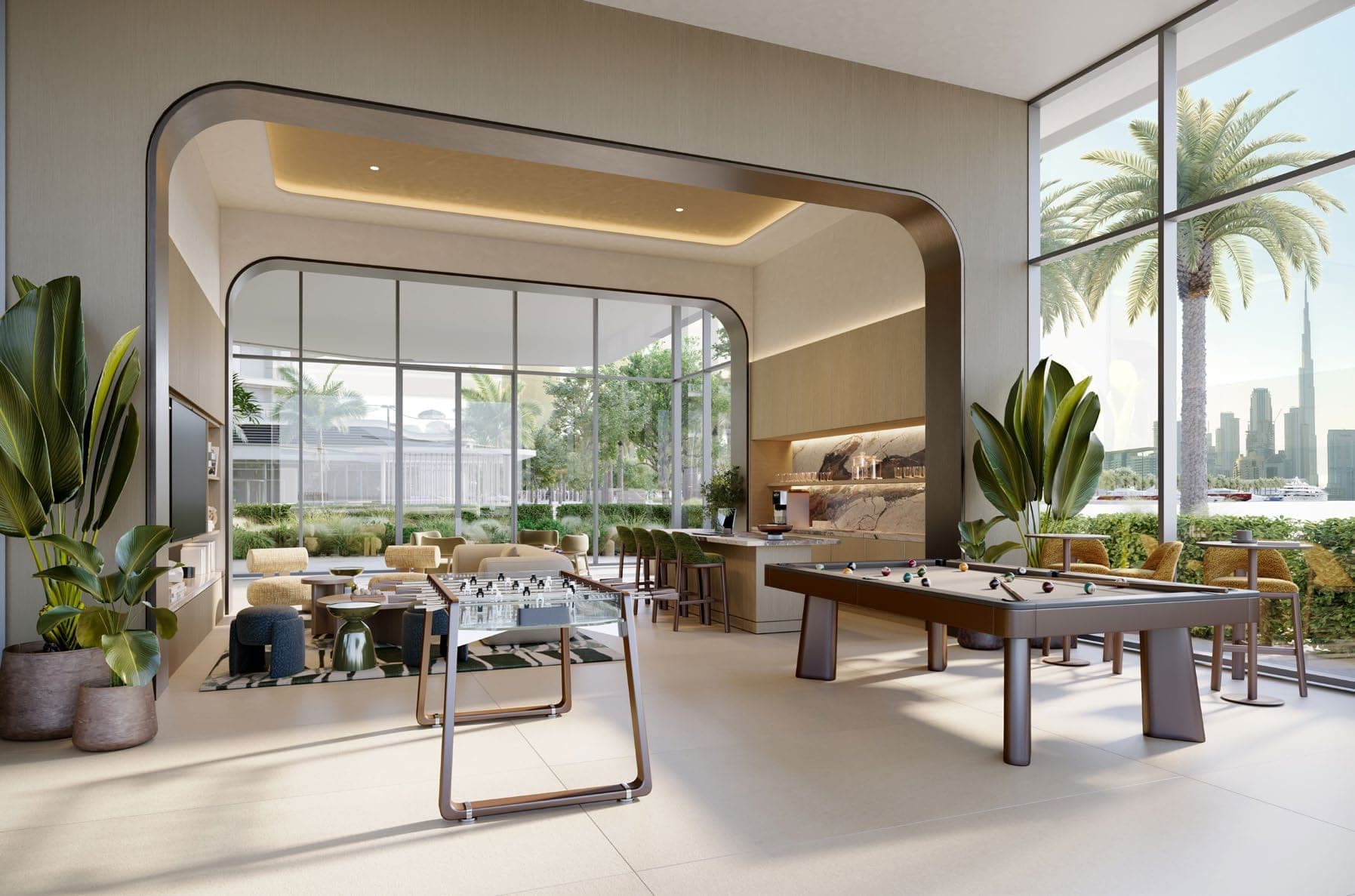 The Artistry — games room