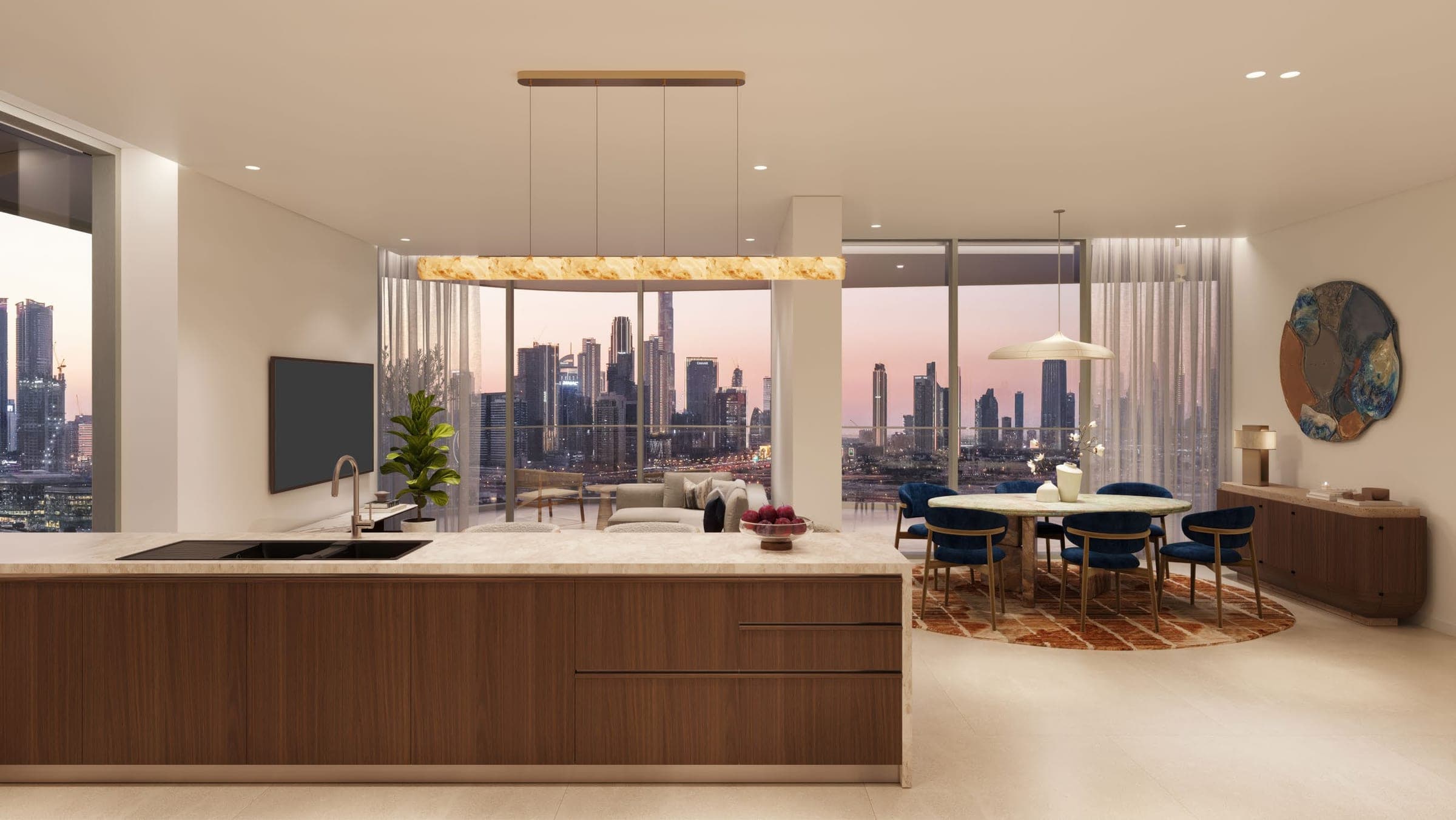 The Artistry — kitchen and dining