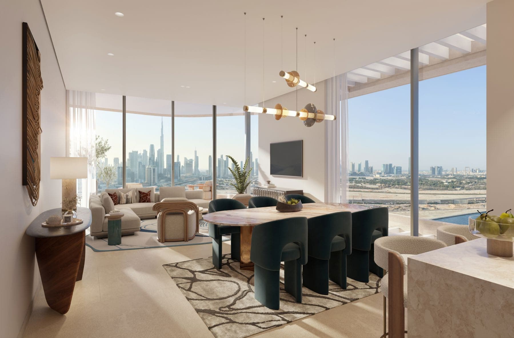 The Artistry — living room