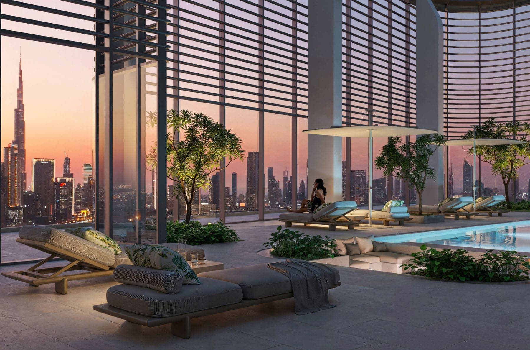 The Artistry — pool deck