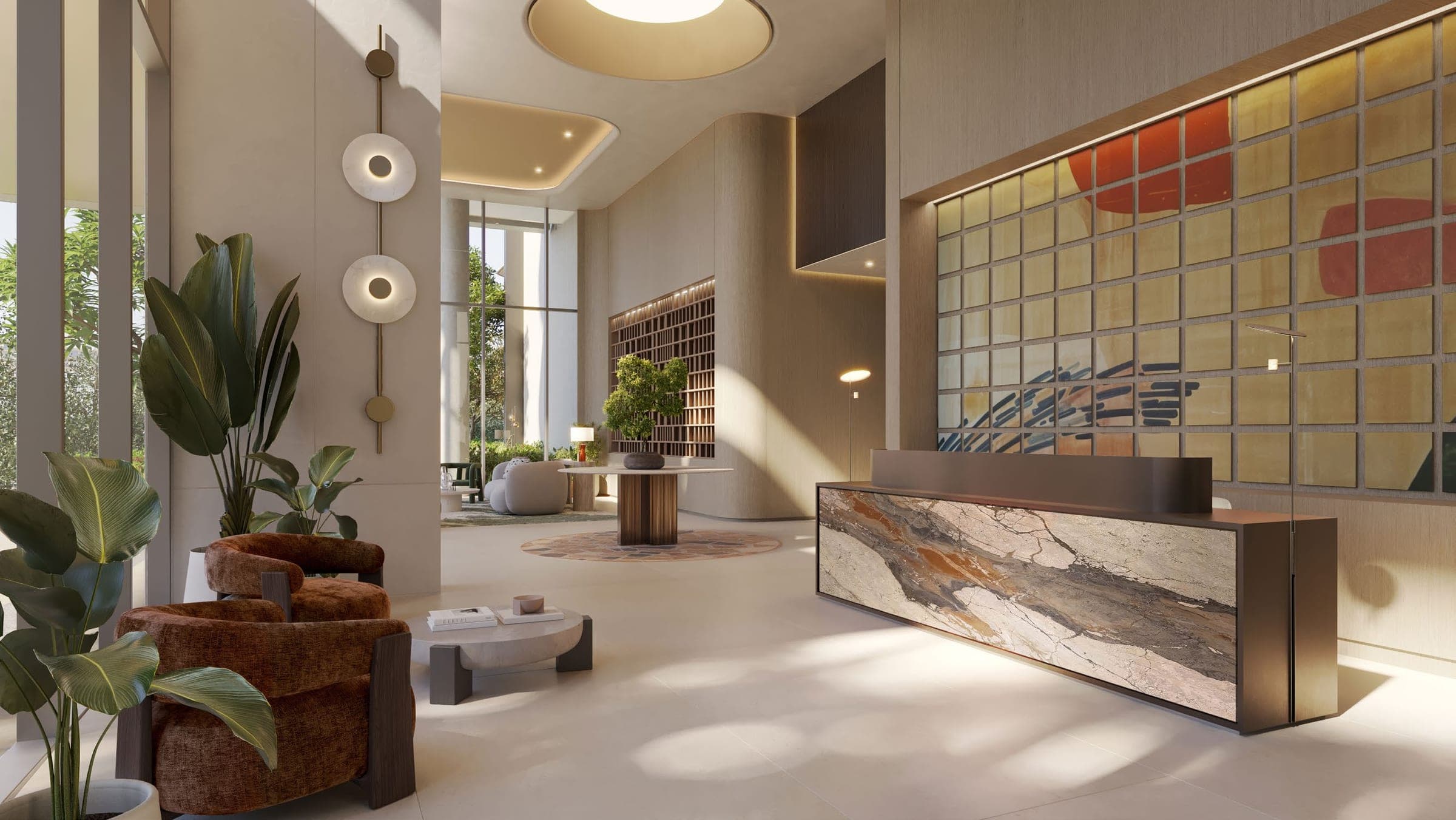 The Artistry — residents lobby