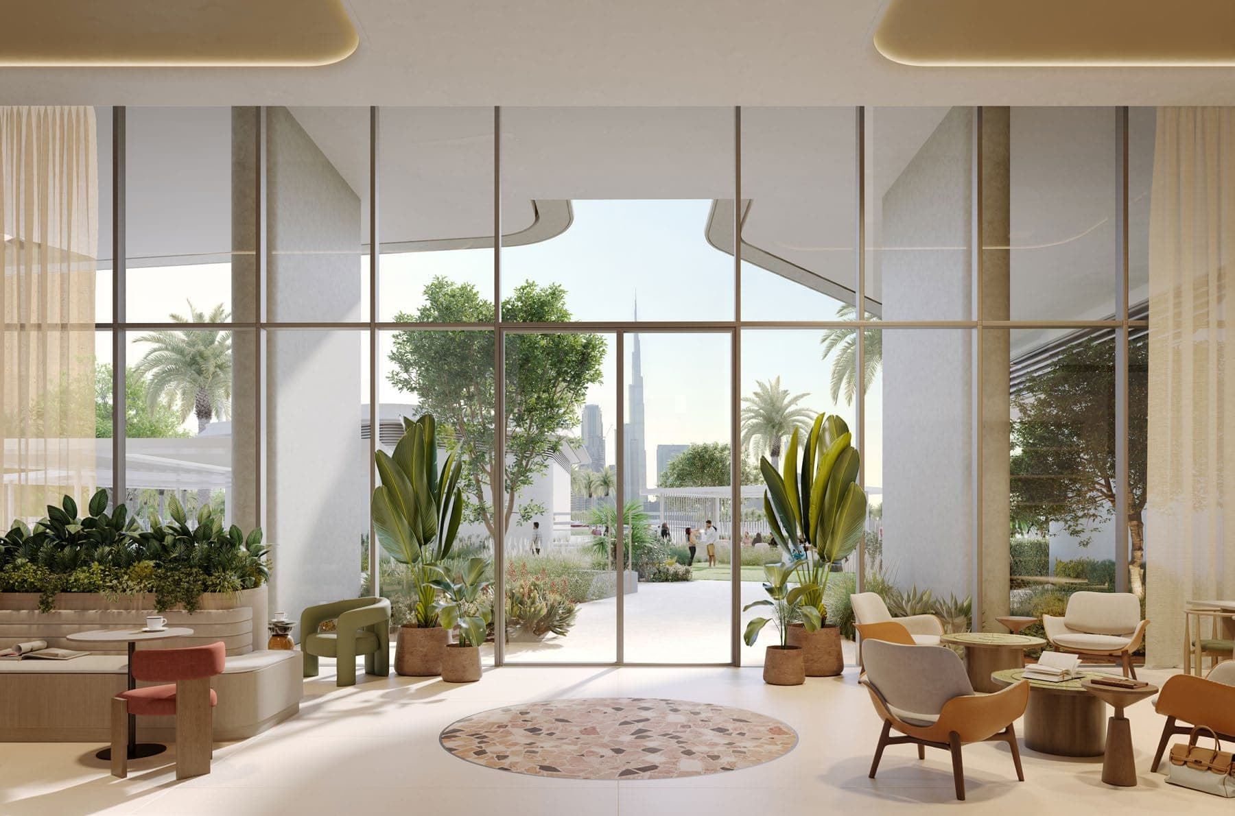 The Artistry — residents lounge