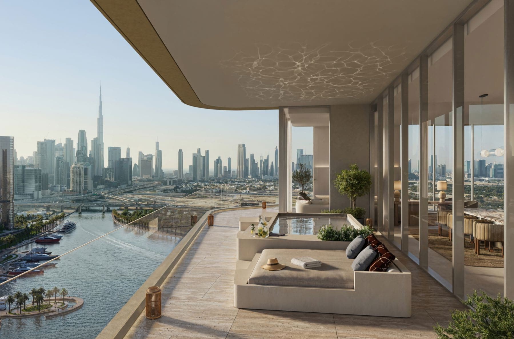 The Artistry — terrace pool