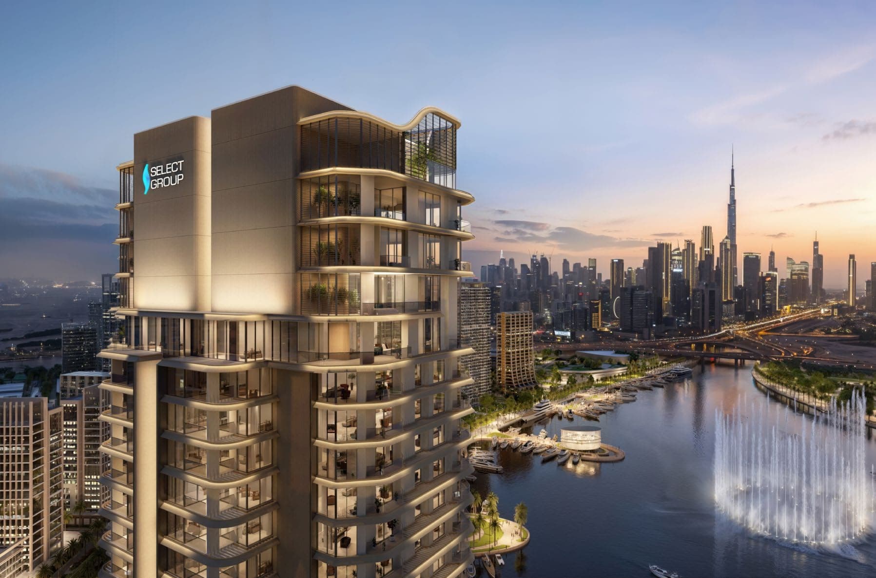 The Artistry — tower over the lagoon