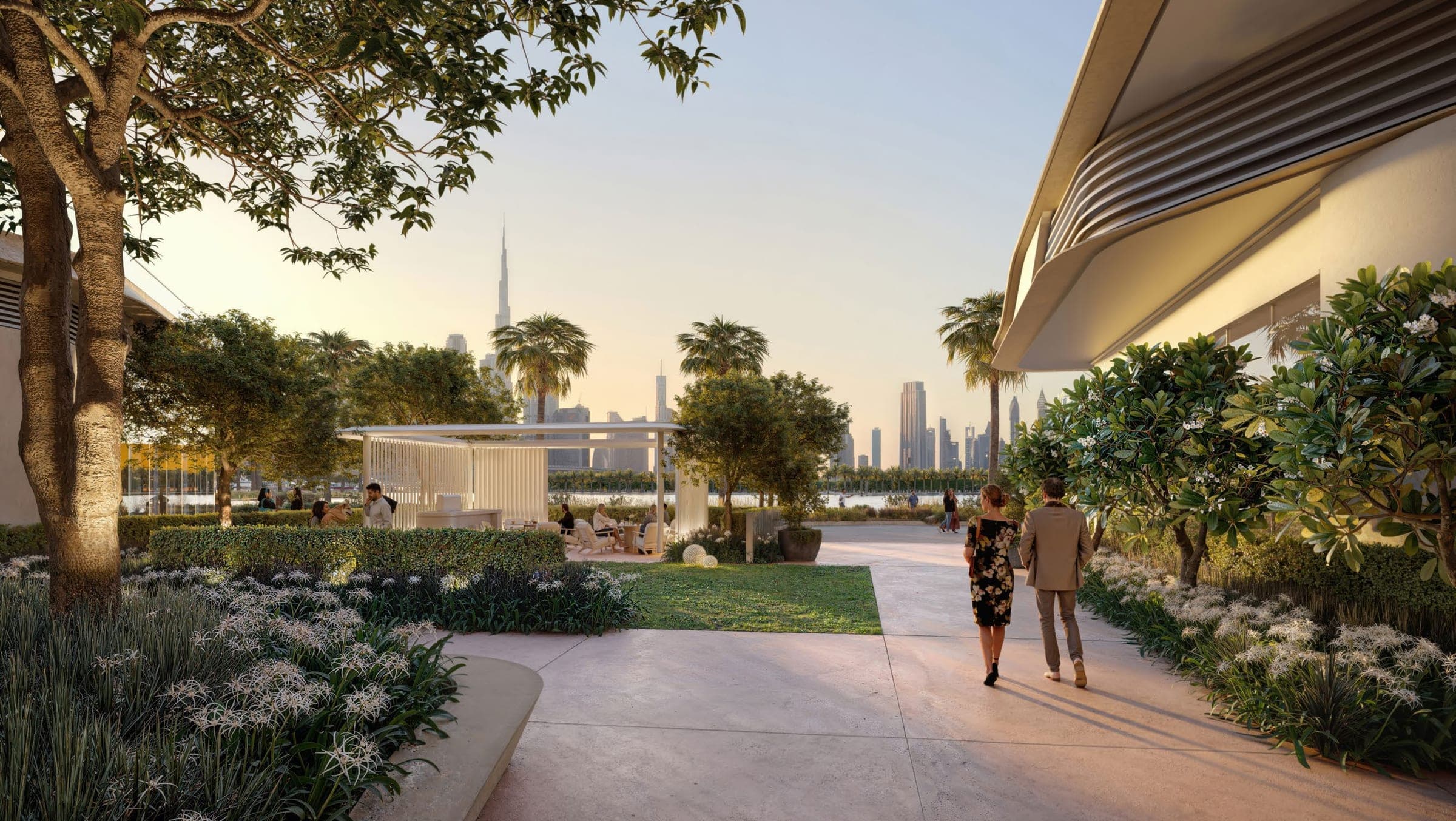 The Artistry — waterfront promenade