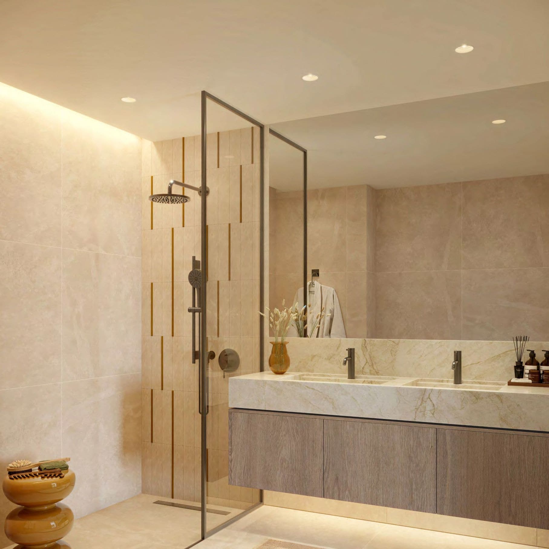 Yas Point — bathroom