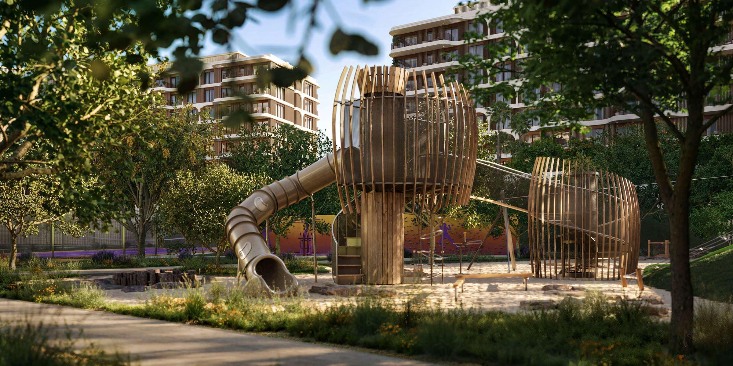 Yas Point — childrens play park