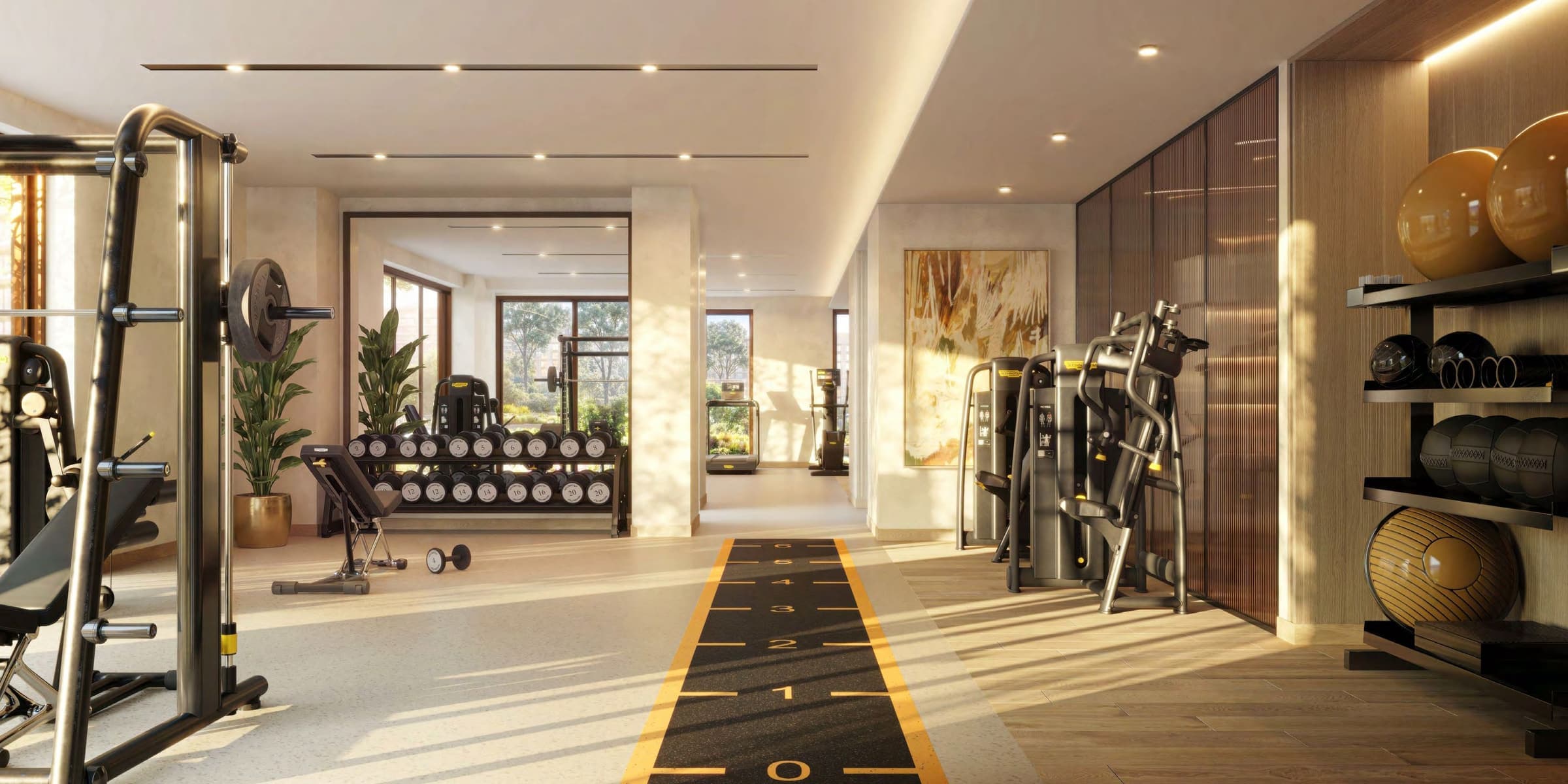 Yas Point — gym