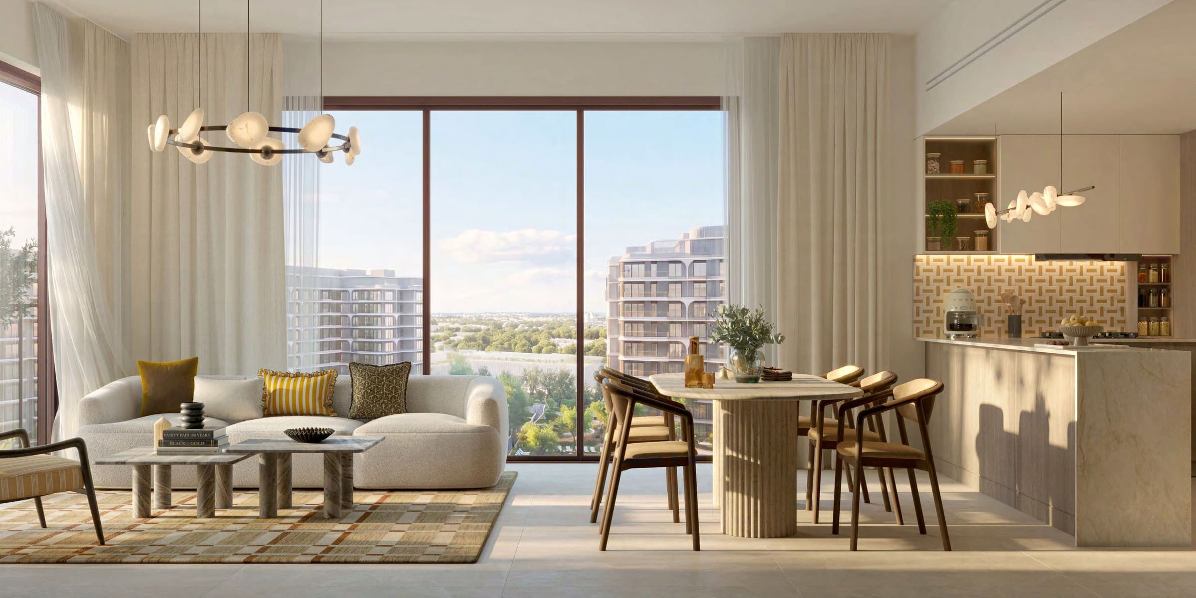 Yas Point — living and dining