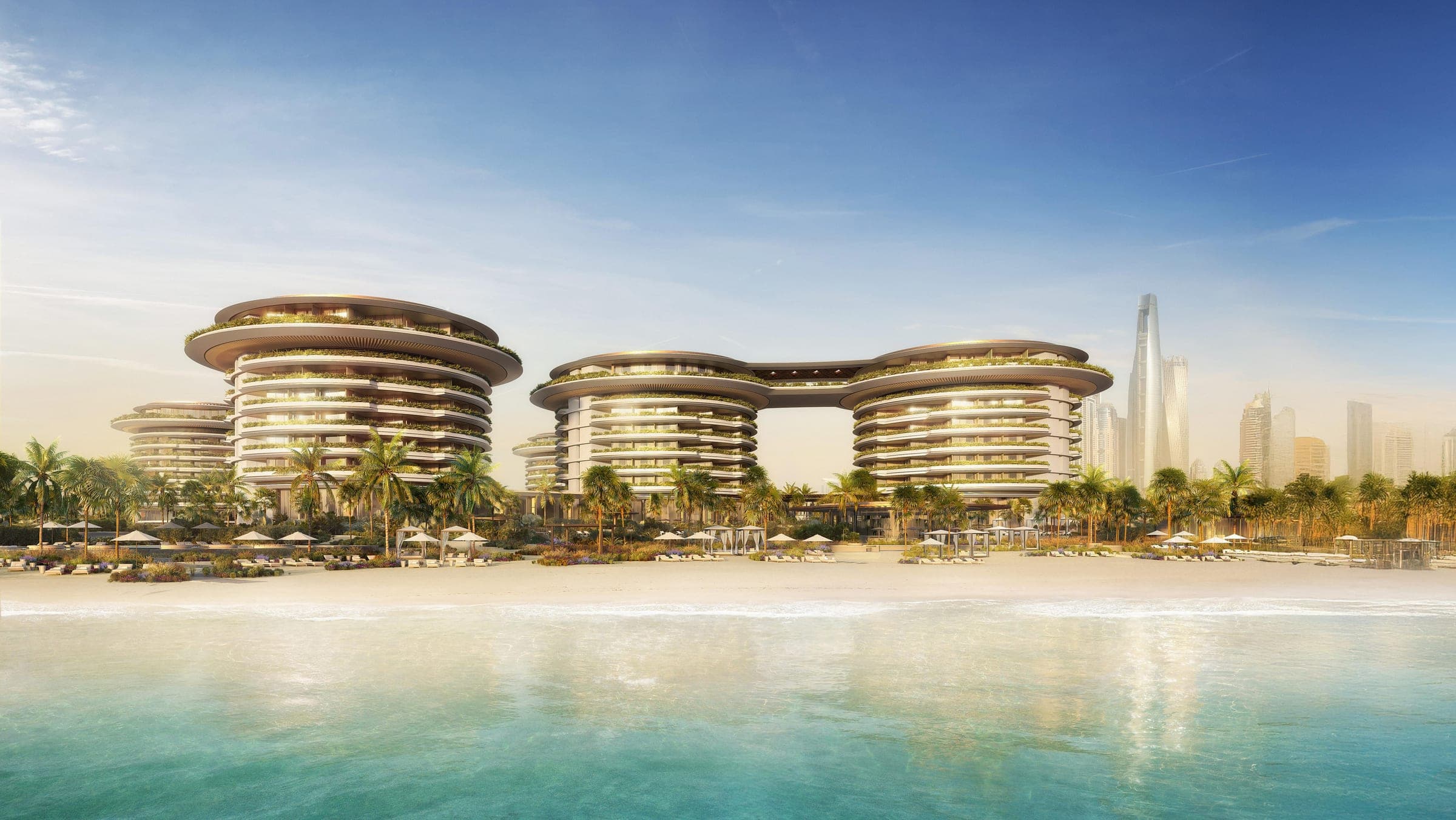 The Dubai Beach EDITION — exterior